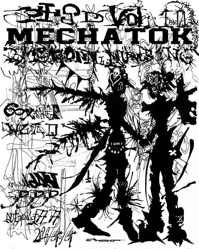 P.T.S.D VOL.10 ‘EMOTIONAL NUMBING’ PRESENTS: MECHATOK