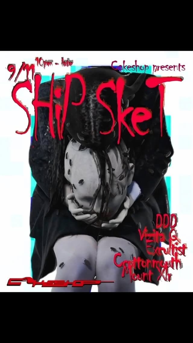 CAKESHOP PRESENTS: SHIP SKET