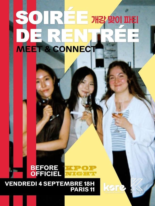 Kore Social Club Networking & K-Pop Night Pre-Party